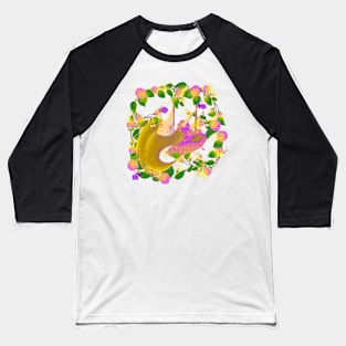 Camellias in spring Baseball T-Shirt